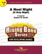 A Noel Night Concert Band sheet music cover Thumbnail
